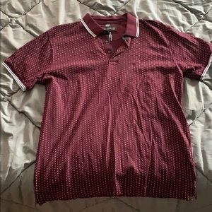 Denim and Flower Polo